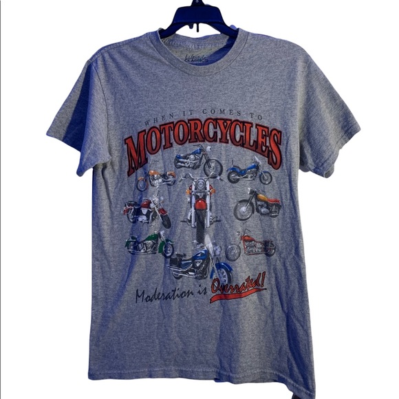 Motorcycle t-shirt - Picture 1 of 1